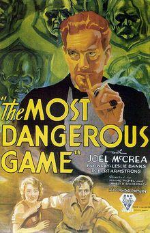 Monsters & Memories 15: The Most Dangerous Game (1932)  by Ed Davis