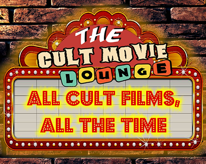 The Cult Movie Lounge Logo