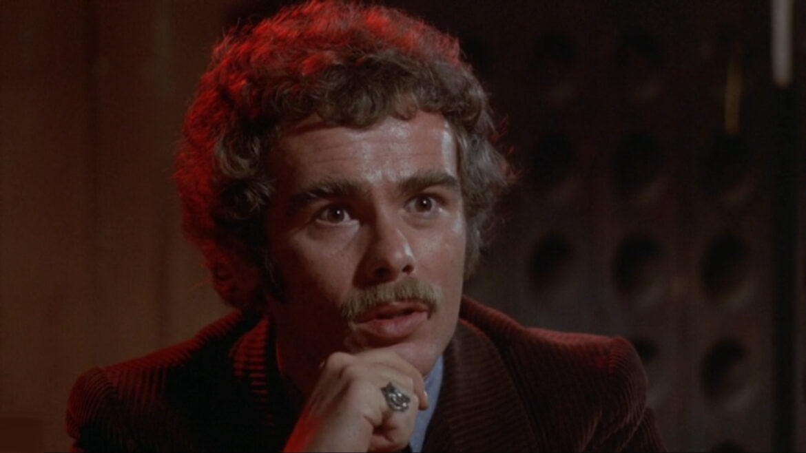 Dean Stockwell staring
