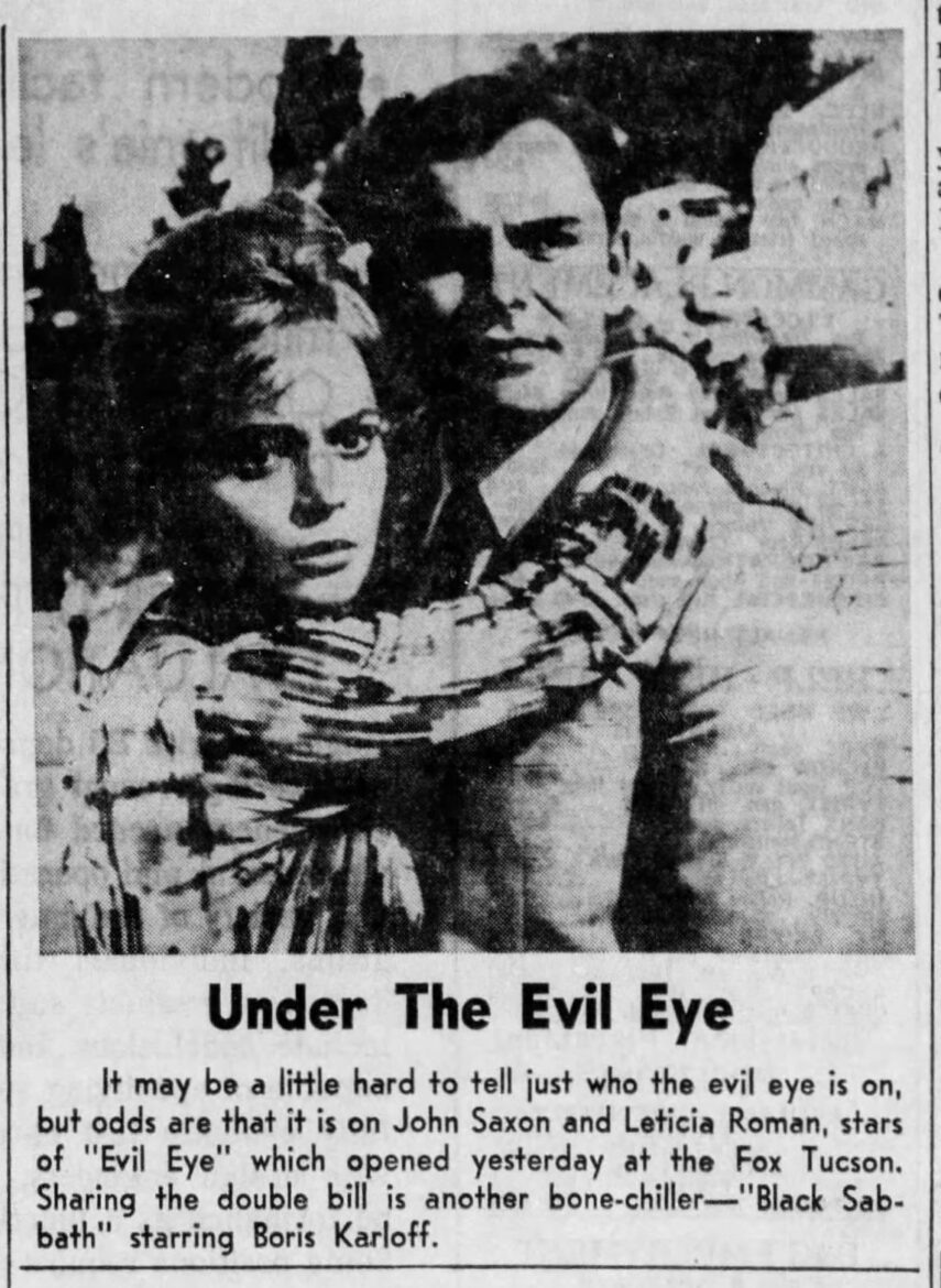 From the Arizona Daily Star, Thursday May 21, 1964.