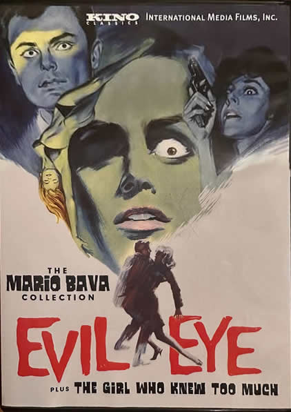 Evil Eye DVD Front