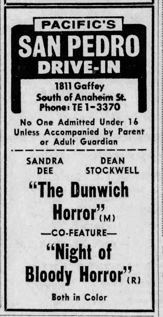 From the News Pilot, Wednesday January 21, 1970.