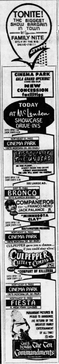 From: The El Paso Herald Post, Monday, May 1, 1972.