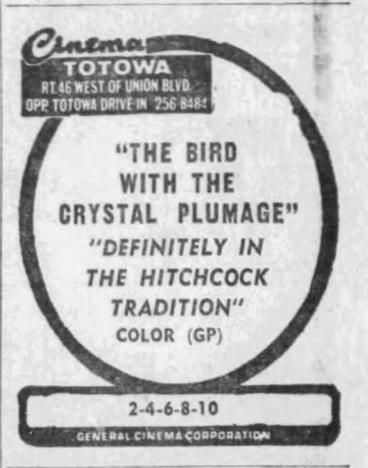 From: The Record, Tuesday, October 13, 1970.