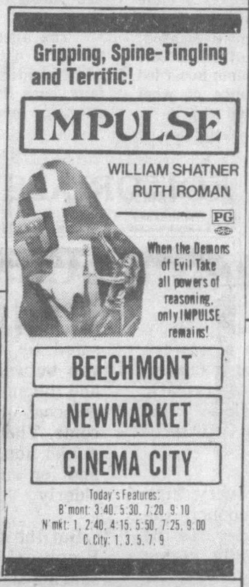 From the Daily Press, Sunday, July 28, 1974.