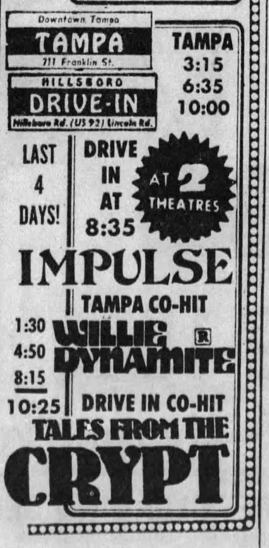 From the Tampa Tribune, Monday, May 12, 1975.