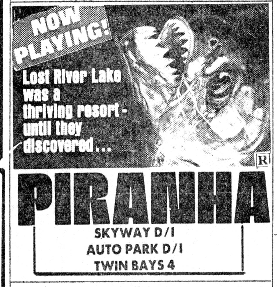 From The Tampa Tribue, Monday, August 21, 1978.