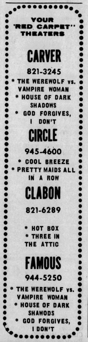 From The Louisiana Weekly, Saturday, May 13, 1972.