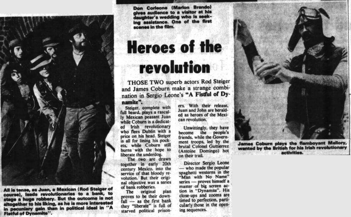 From the Harrow Observer, Tuesday, October 3, 1972.