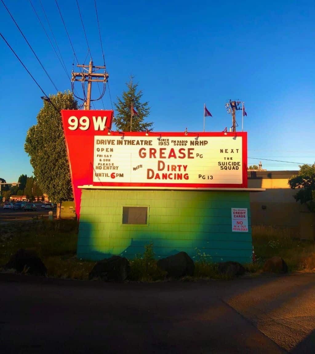 Top 10 Drive-In Movie Theaters in Portland