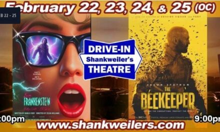 WFMZ Events – Drive-In Double Feature: LISA FRANKENSTEIN and THE BEEKEEPER