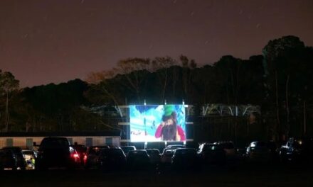 Drive-in theater opens in Kinston