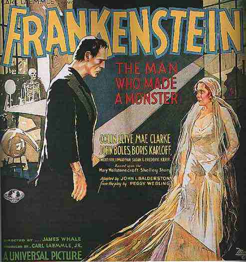 Monsters & Memories #6: Frankenstein (1931) By Ed Davis