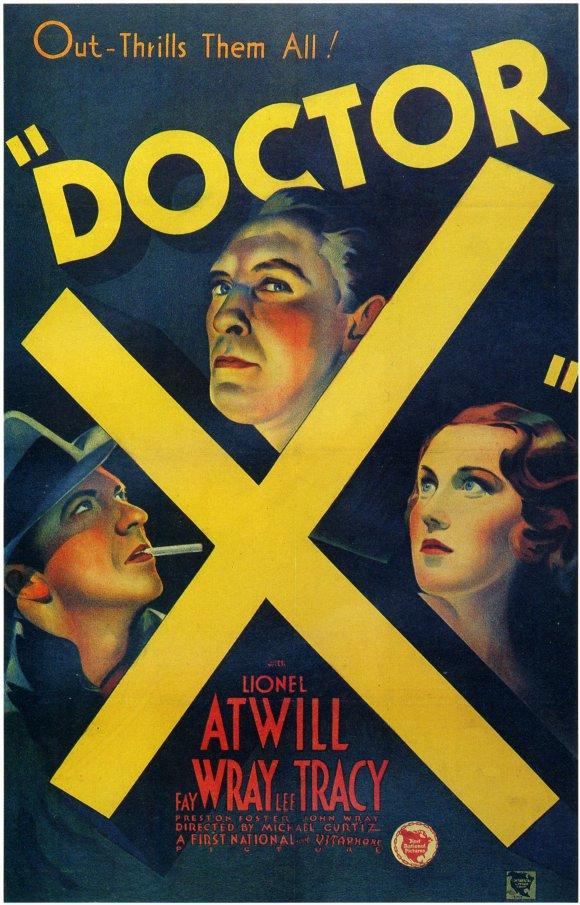 Monsters & Memories #8: Doctor X (1932) By Ed Davis