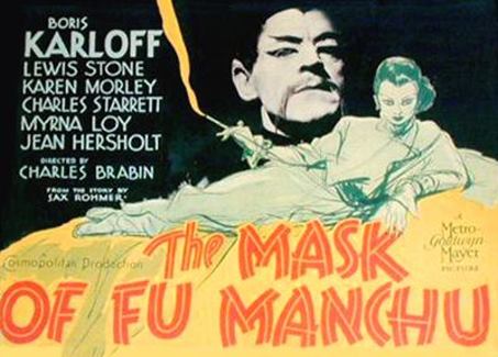 Monsters & Memories 12: The Mask of Fu Manchu (1932)  By Ed Davis