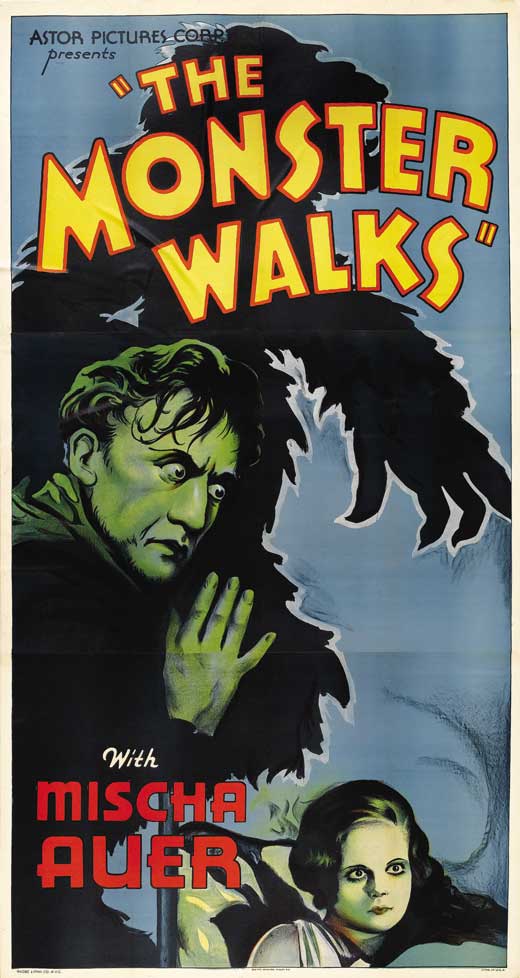 Monsters & Memories 13 – The Monster Walks (1932) – By Ed Davis