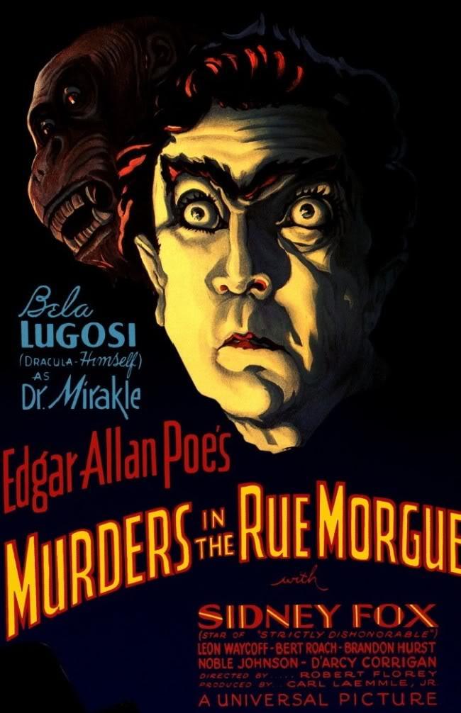 Monsters & Memories 14: Murders In The Rue Morgue (1932)  by Ed Davis