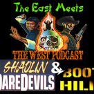 The East Meets the West Ep. 9 – Shaolin Daredevils (1979) and Boot Hill (1969)