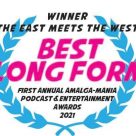 The East Meets the West is now an Award Winning Podcast!!!
