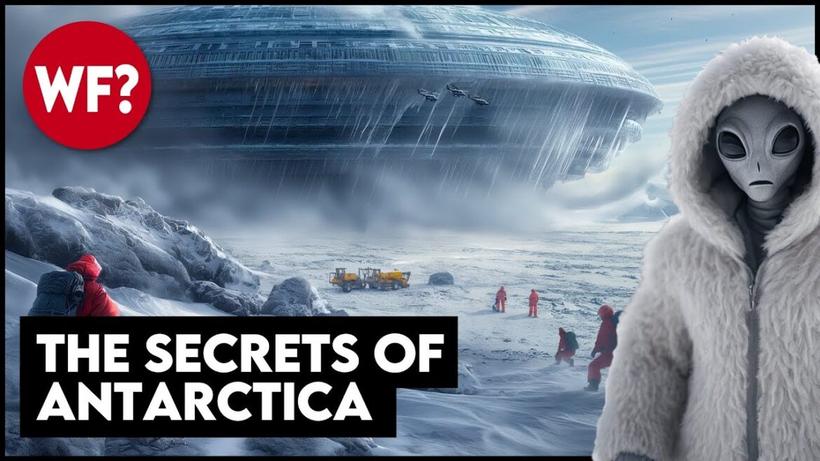 Mysteries Beneath the Ice: The Enigmatic Secrets of Antarctica and Its UFO Connections