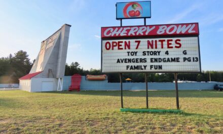 Buy a piece of Up North nostalgia: The Cherry Bowl drive-in theater is for sale