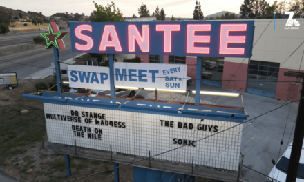 Santee Drive-In Movie Theatre to close Dec. 31 after 65 years