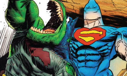 DC Reportedly Developing Animated Jurassic League Movie