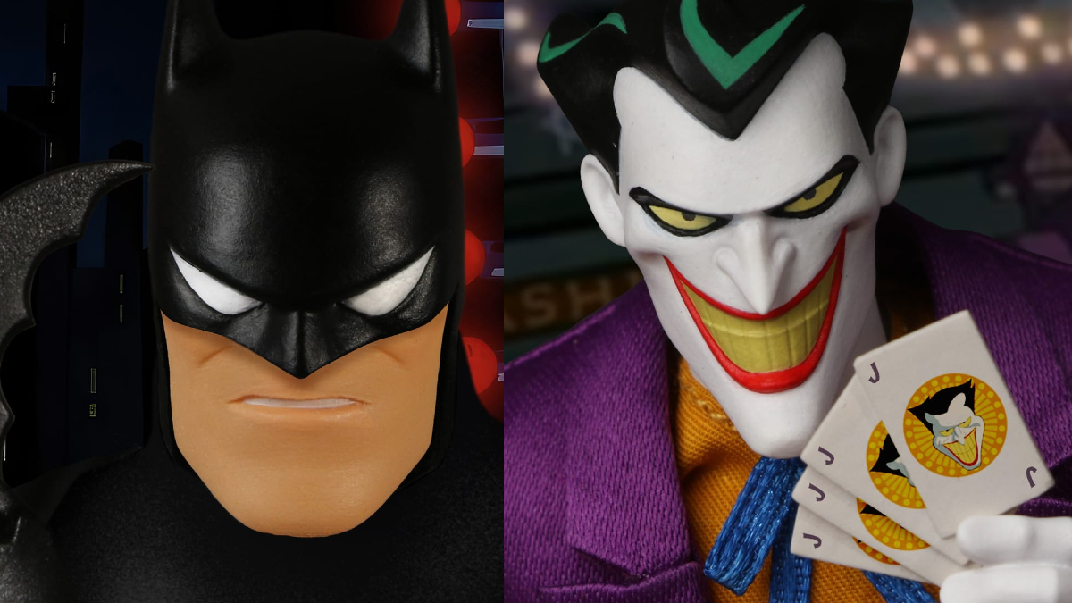 Mezco One:12 Reveals Include Batman: The Animated Series and More