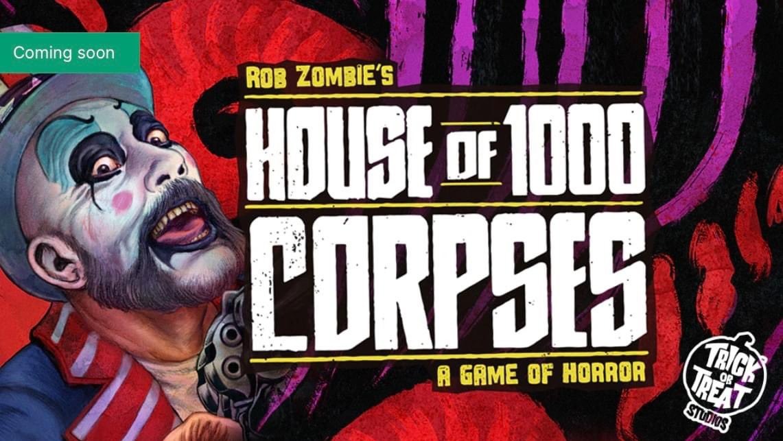 ‘House of 1000 Corpses’ Tabletop Board Game Coming Soon from Trick or Treat Studios