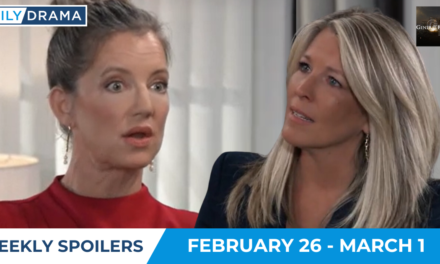 General Hospital Weekly Spoilers For 2/26 – 3/1: Connections & Confessions