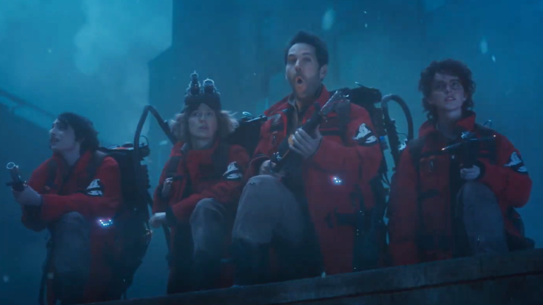 Ghostbusters: Frozen Empire Video Previews Horror Franchise’s Newest Ghosts