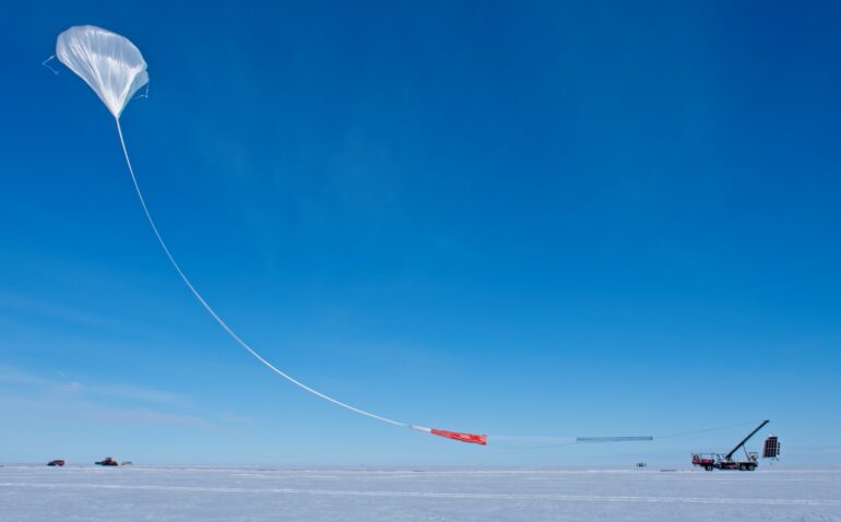 GUSTO Breaks NASA Scientific Balloon Record for Days in Flight