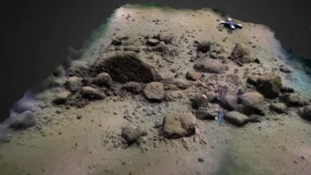 Sunken ruins of a 11,000-year-old megastructure found in the Baltic Sea