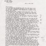 Letters about crashed wedge-shaped UFO near the Trinity Site at White Sands, New Mexico, in the late 1940s.
