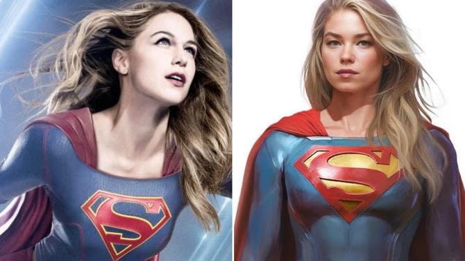 SUPERGIRL: Arrowverse Girl Of Steel Melissa Benoist On Milly Alcock Being Cast As The WOMAN OF TOMORROW