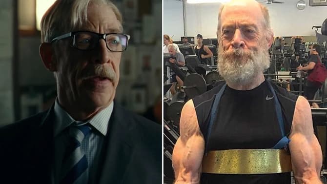 SPIDER-MAN Star J.K. Simmons Explains Viral Workout Photo And Admits He Didn't Get Jacked For JUSTICE LEAGUE