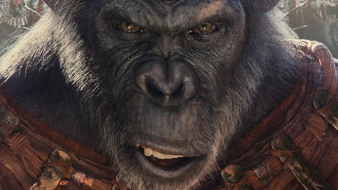 KINGDOM OF THE PLANET OF THE APES TV Spot Teases An Ape Uprising In Proxima Caesar's New Kingdom
