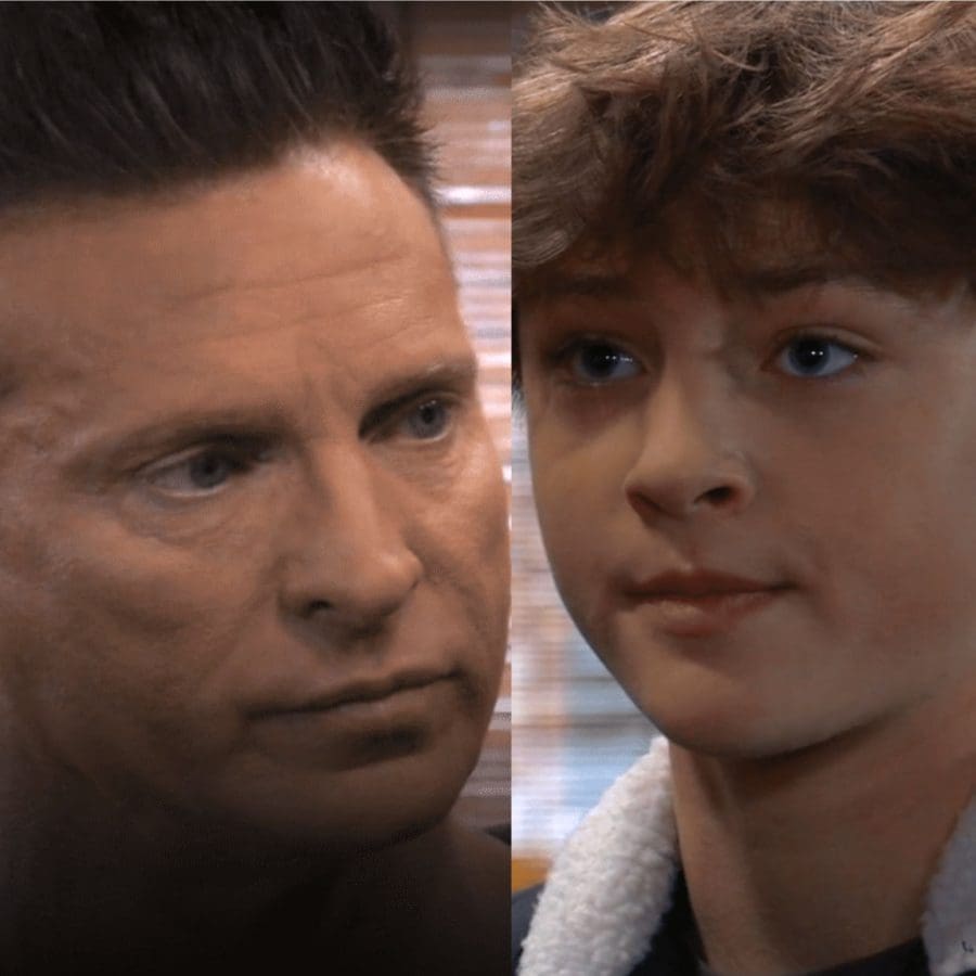 GENERAL HOSPITAL: Is Danny Becoming a Mini-Jason?