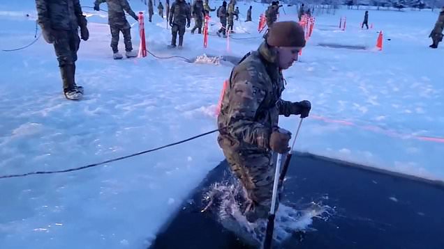 America's Arctic Warriors: Inside US Army's grueling Alaska training camps where troops dubbed 'wolves' prepare to fight in sub-zero temperatures to really 'test the mettle of a human'