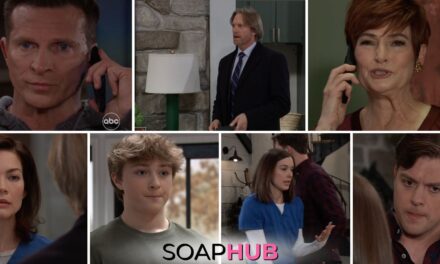 GH Spoilers Weekly Preview Video: Jason and Agent Cates Ask Questions and Make Moves
