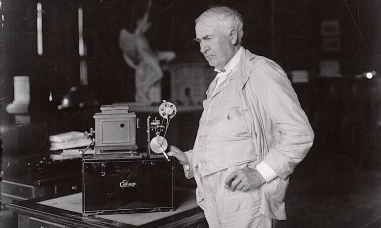 Interesting Video Explores The Truth Behind Thomas Edison's Inventions That He Didn't Invent