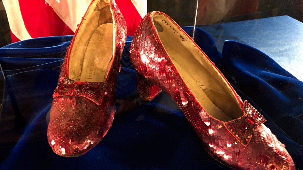 Second suspect charged in theft of ruby slippers from 'The Wizard of Oz'