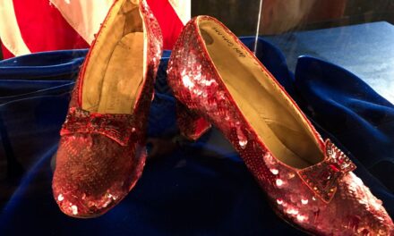 Second suspect charged in theft of ruby slippers from ‘The Wizard of Oz’