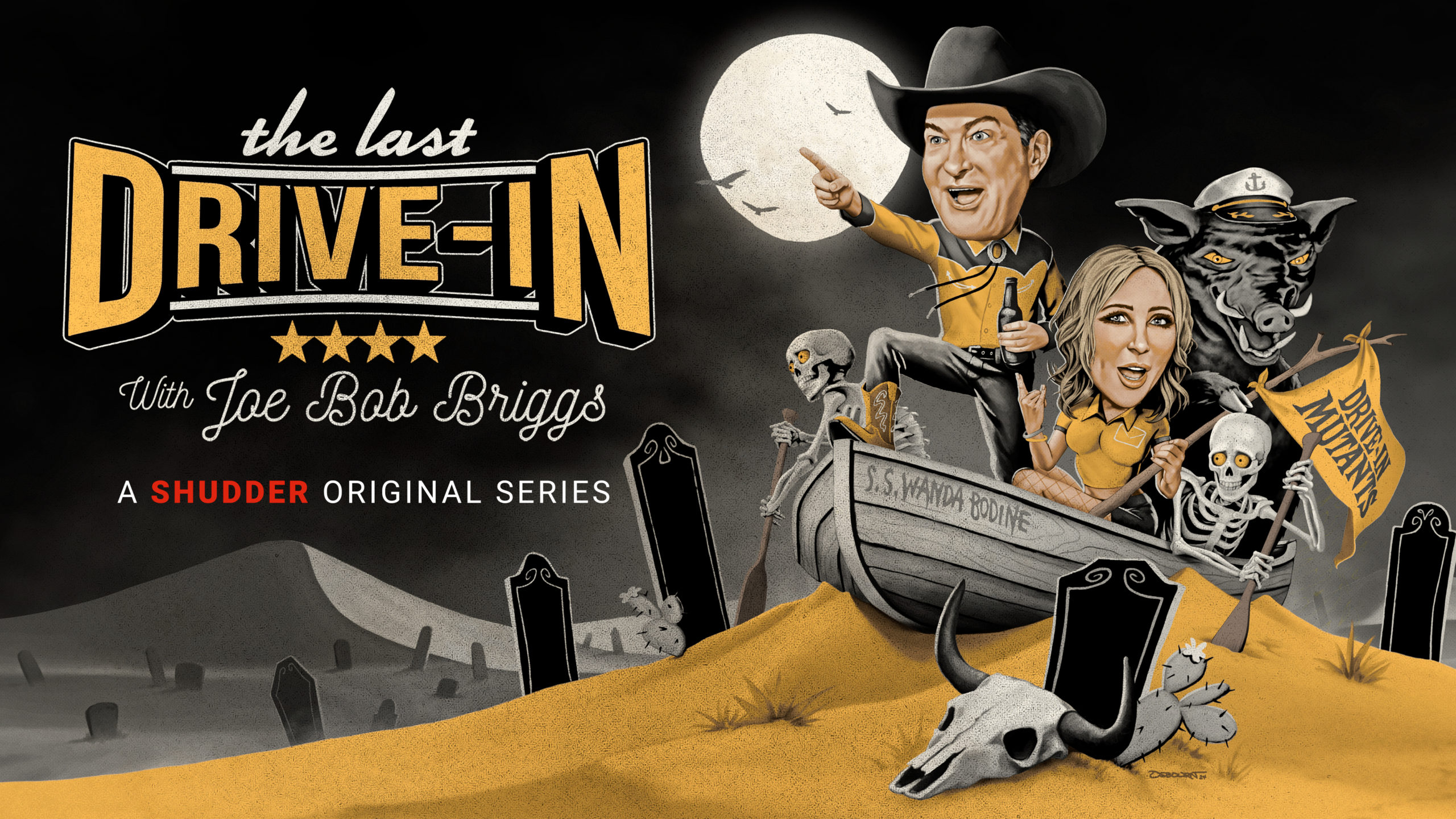 “I Don’t See Retiring from This” – Joe Bob Briggs Talks New “Last Drive-In” Format and the Show’s Future [Interview]