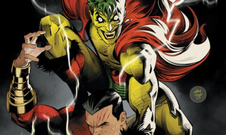 The Creeper Takes Advantage of Shazam’s Silliest Weakness