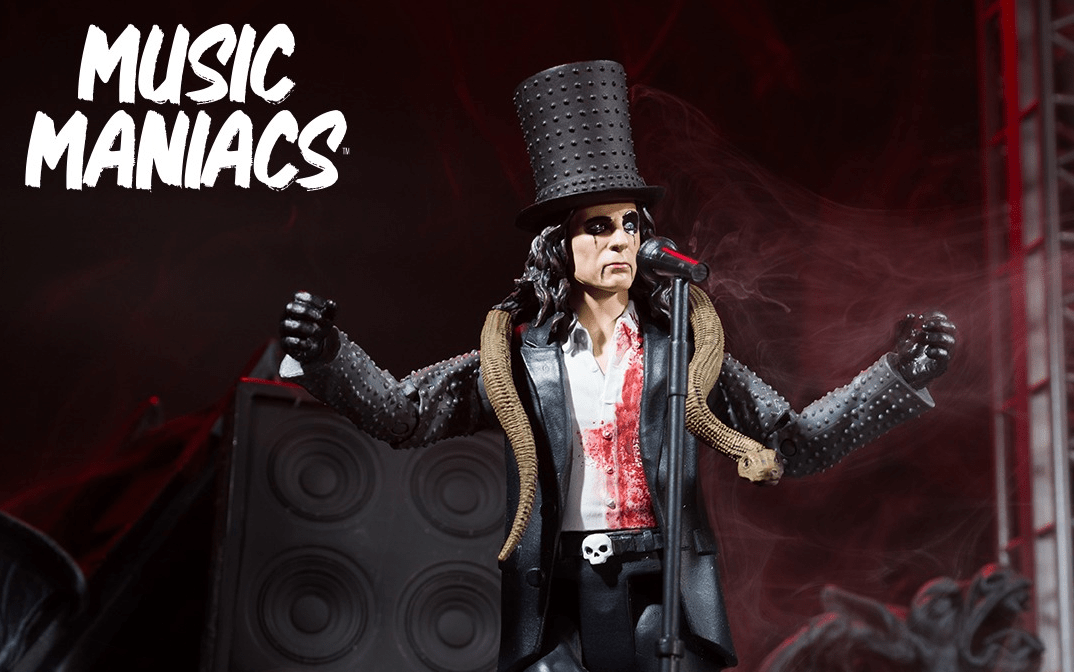 Alice Cooper Joins the “Music Maniacs” Line from McFarlane Toys
