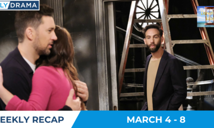 Days of our Lives Weekly Recap For 3/04 – 3/08: The End Is Night