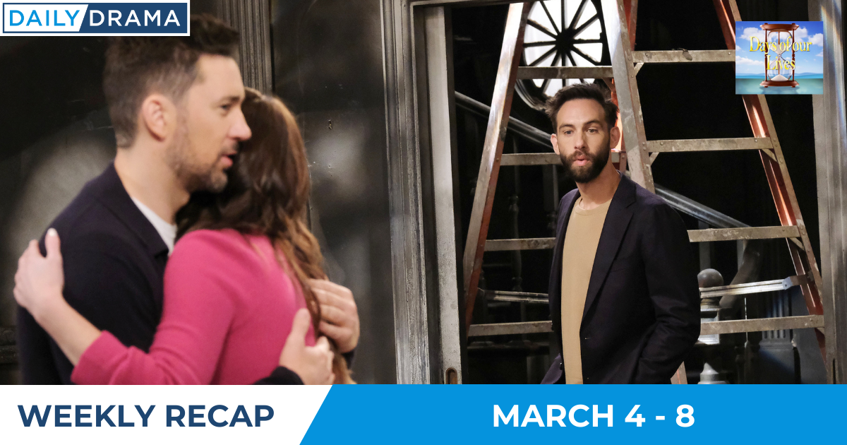 Days of our Lives Weekly Recap For 3/04 – 3/08: The End Is Night