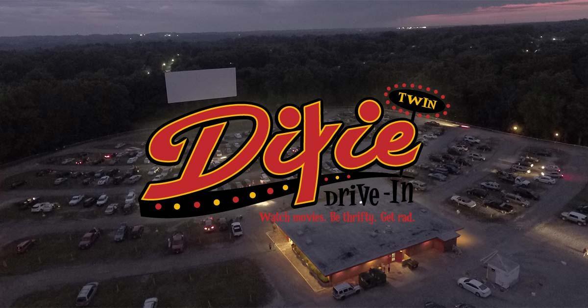 Dixie Drive-In Movies Opening Weekend