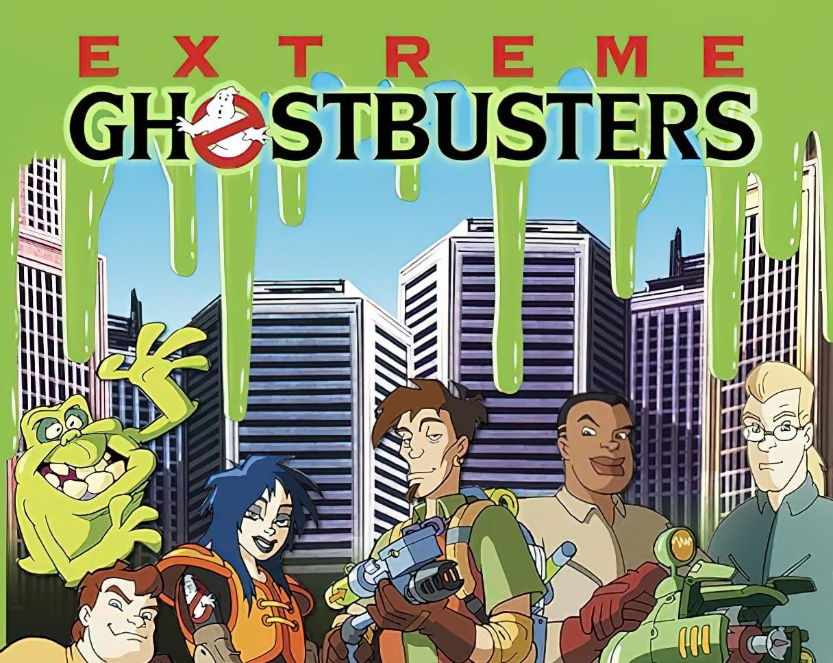 “Extreme Ghostbusters: The Complete Series” Finally Hits DVD This Month!